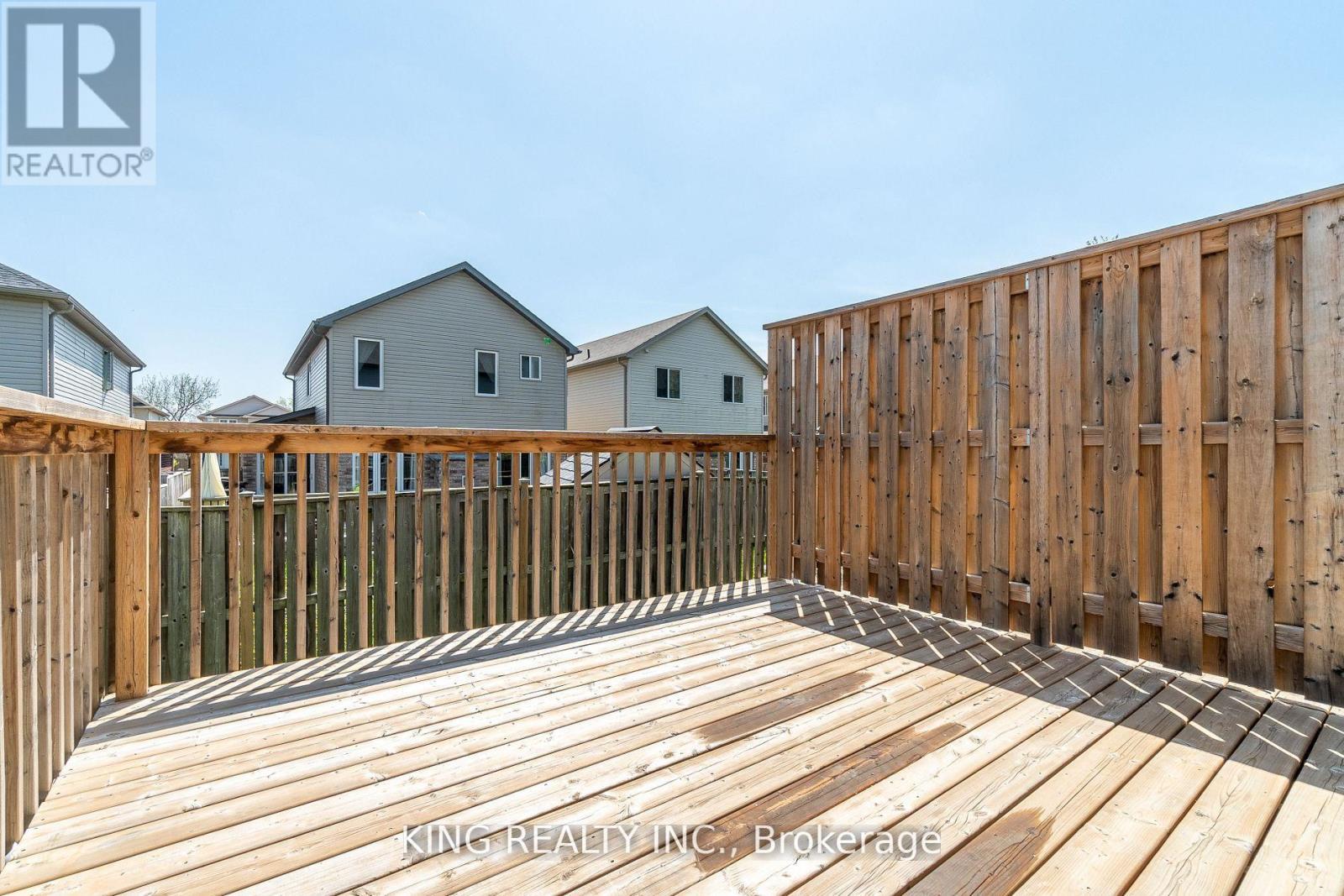 135 - 1960 Dalmagarry Road E, London North, ON - Outdoor With Deck Patio Veranda With Exterior