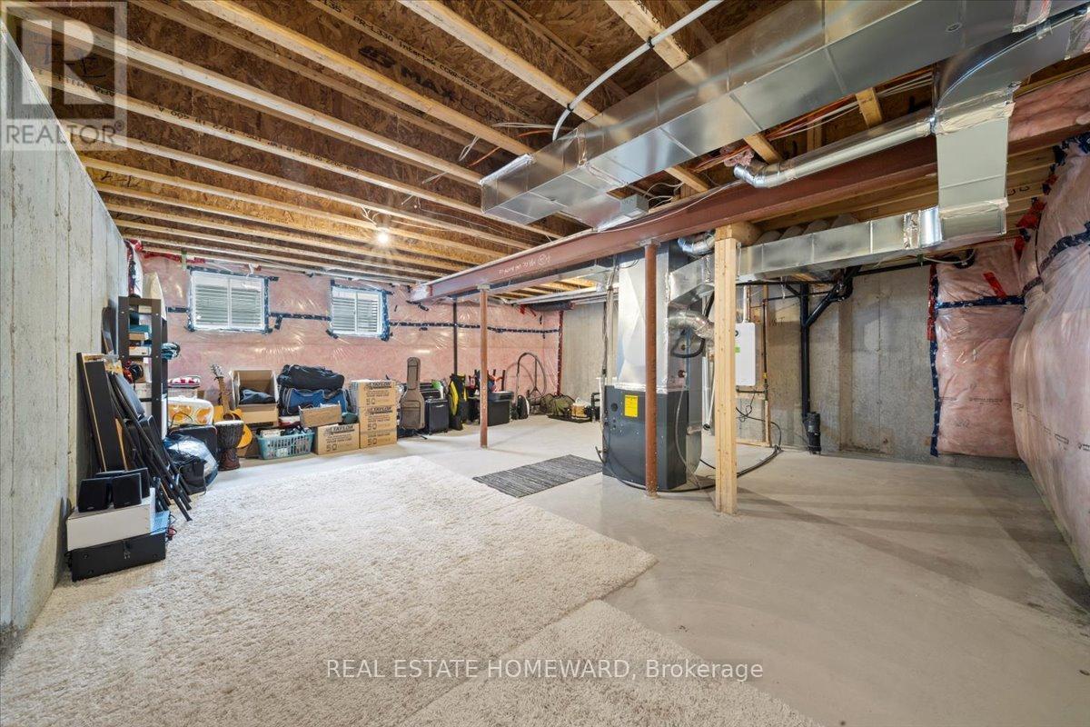 52 Kindred Row, Ottawa, ON - Indoor Photo Showing Basement