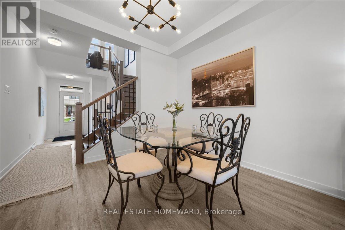 52 Kindred Row, Ottawa, ON - Indoor Photo Showing Dining Room
