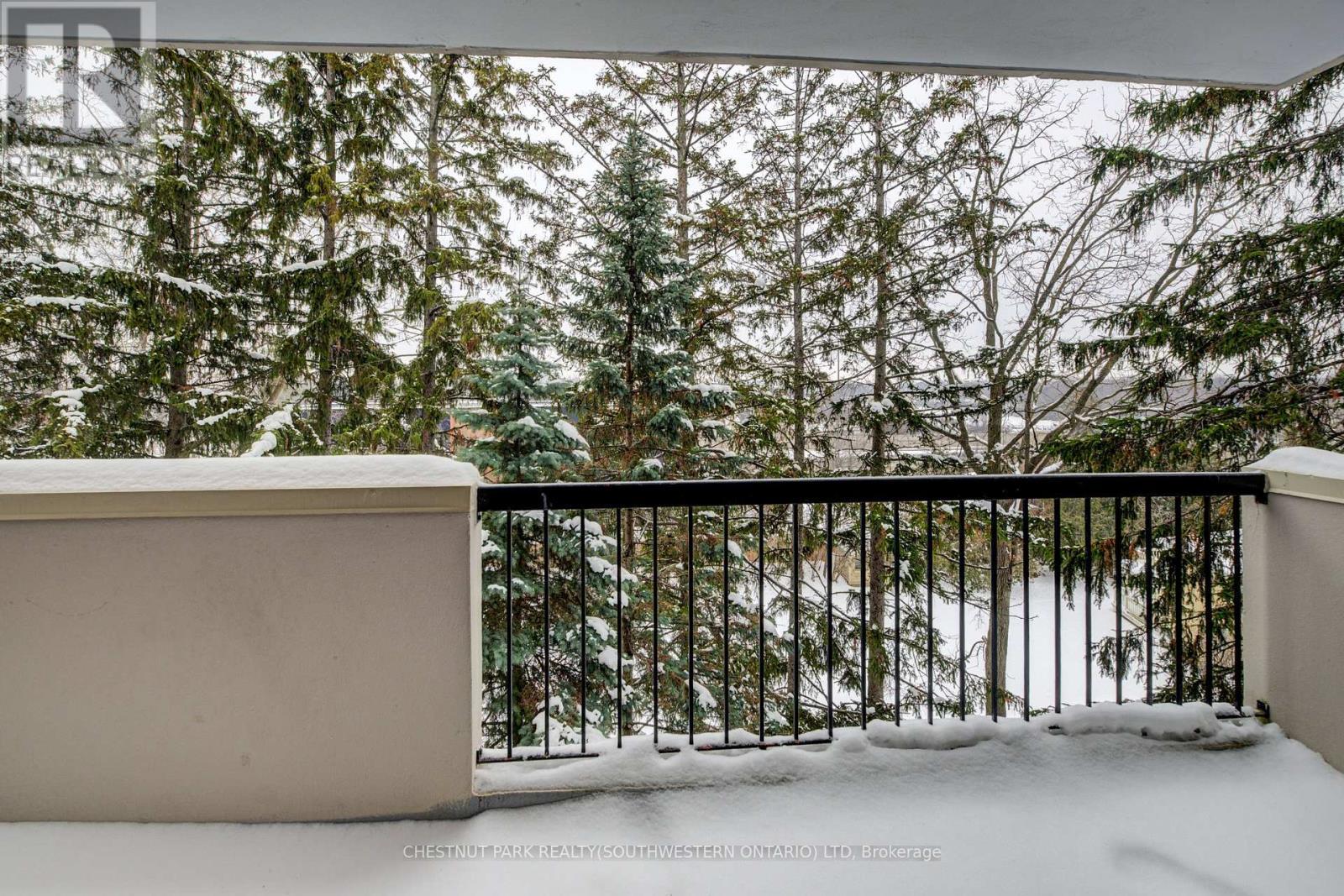 507 - 260 Sheldon Avenue N, Kitchener, ON - Outdoor With Balcony