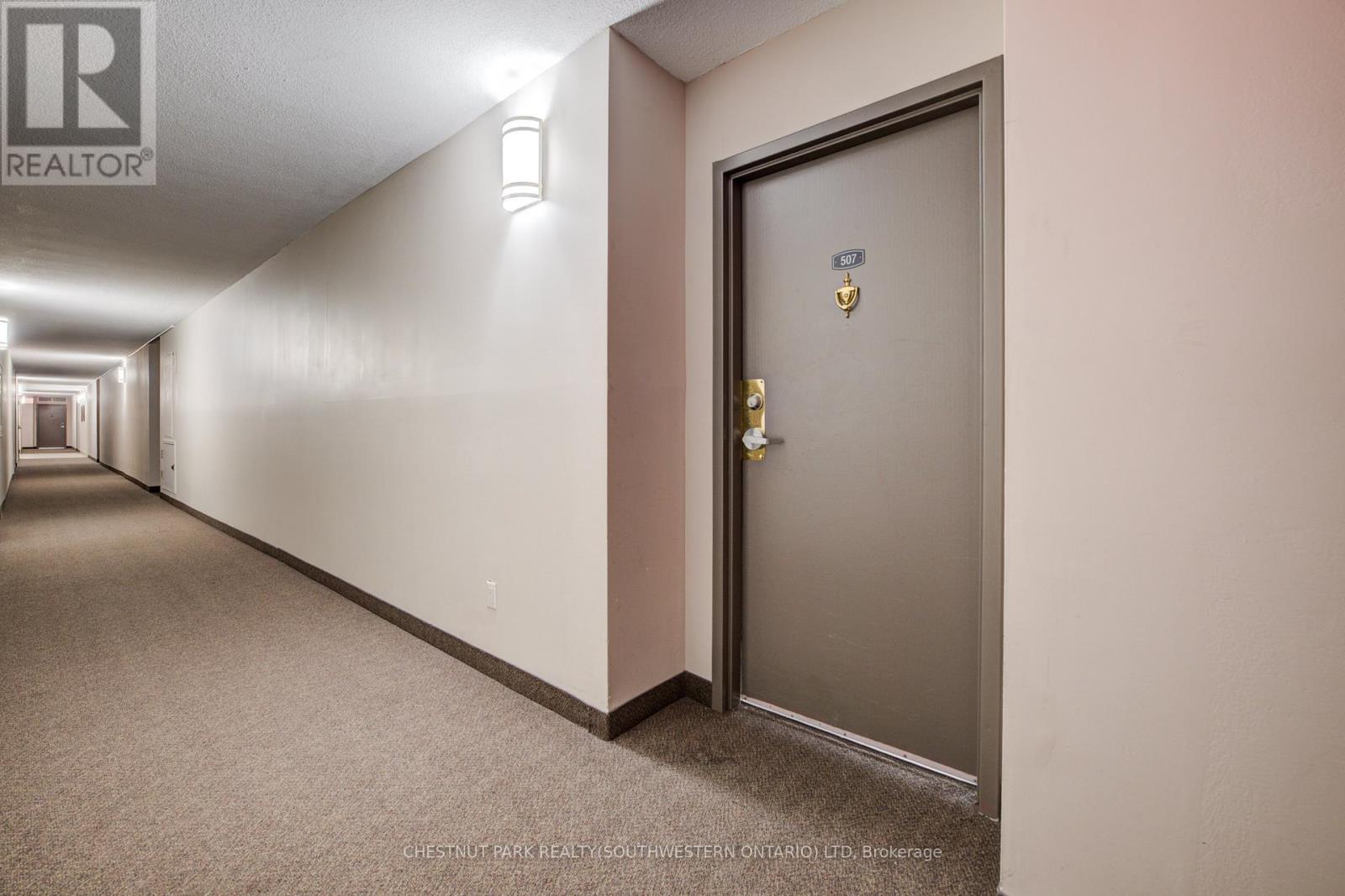 507 - 260 Sheldon Avenue N, Kitchener, ON - Indoor Photo Showing Other Room