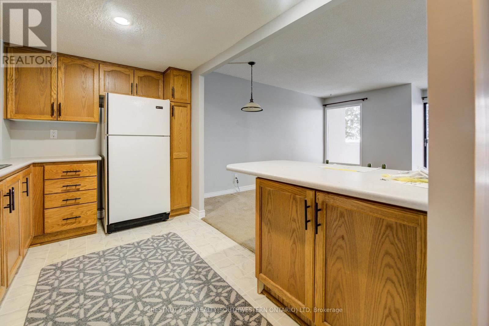 507 - 260 Sheldon Avenue N, Kitchener, ON - Indoor Photo Showing Kitchen
