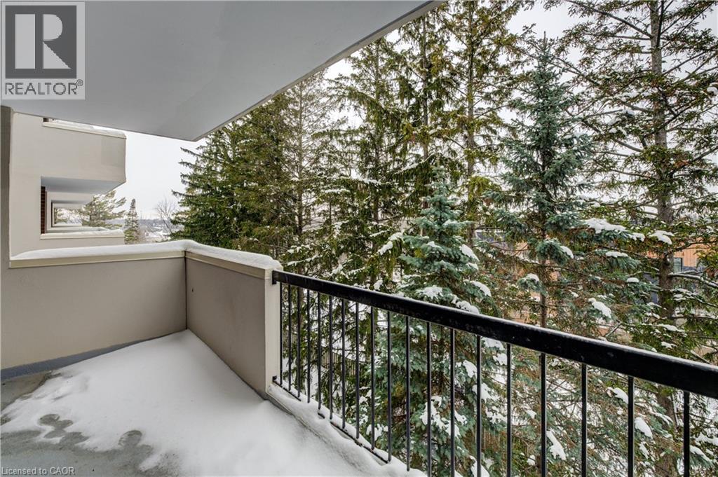 260 Sheldon Avenue N Unit# 507, Kitchener, ON - Outdoor With Balcony With Exterior