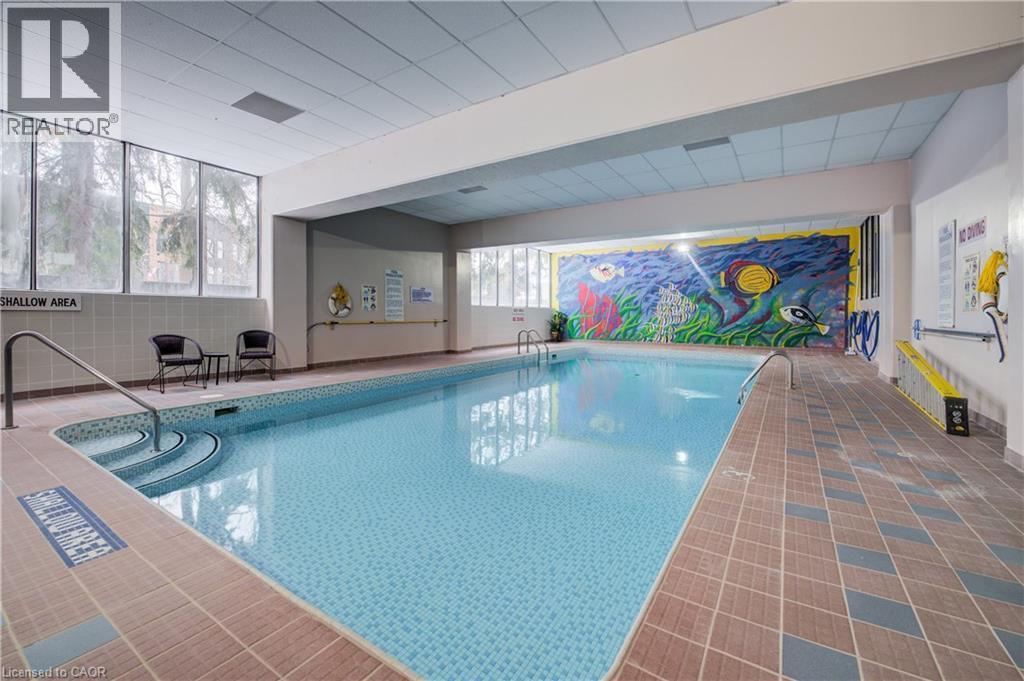 260 Sheldon Avenue N Unit# 507, Kitchener, ON - Indoor Photo Showing Other Room With In Ground Pool