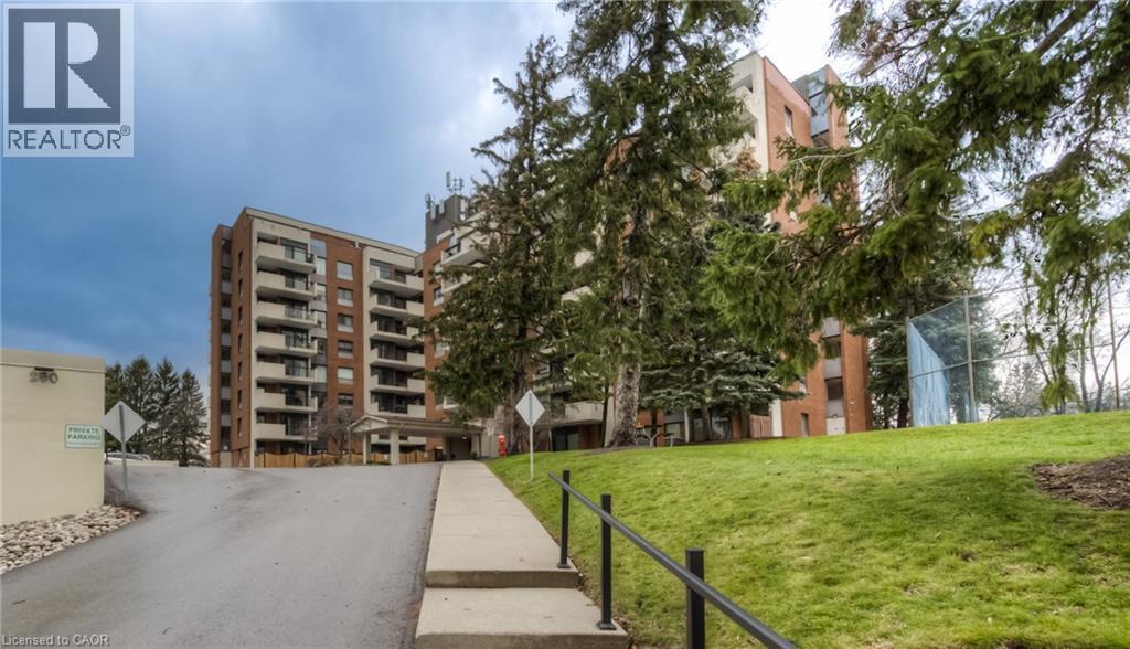 260 Sheldon Avenue N Unit# 507, Kitchener, ON - Outdoor With Facade
