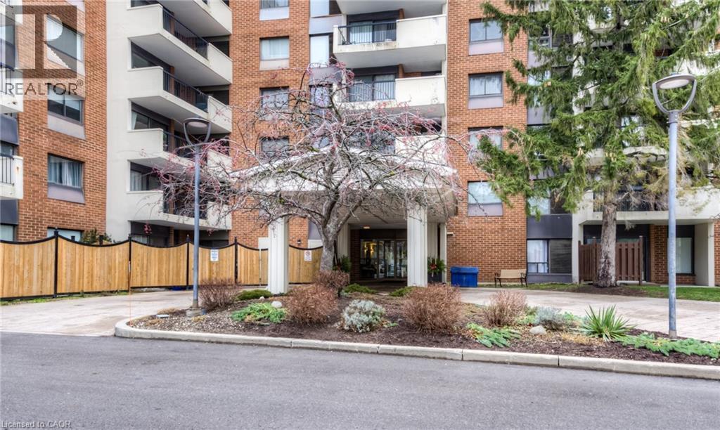 260 Sheldon Avenue N Unit# 507, Kitchener, ON - Outdoor With Balcony With Facade