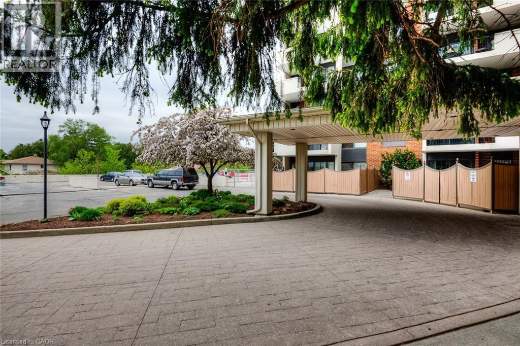 260 Sheldon Avenue N Unit# 507, Kitchener, ON - Outdoor