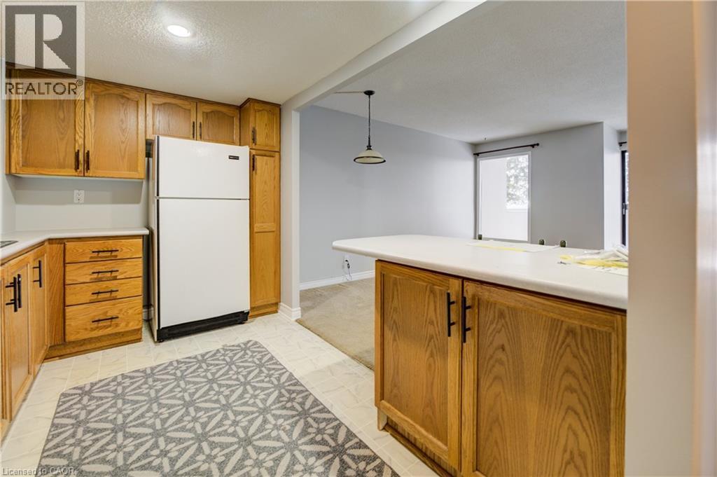 260 Sheldon Avenue N Unit# 507, Kitchener, ON - Indoor Photo Showing Kitchen