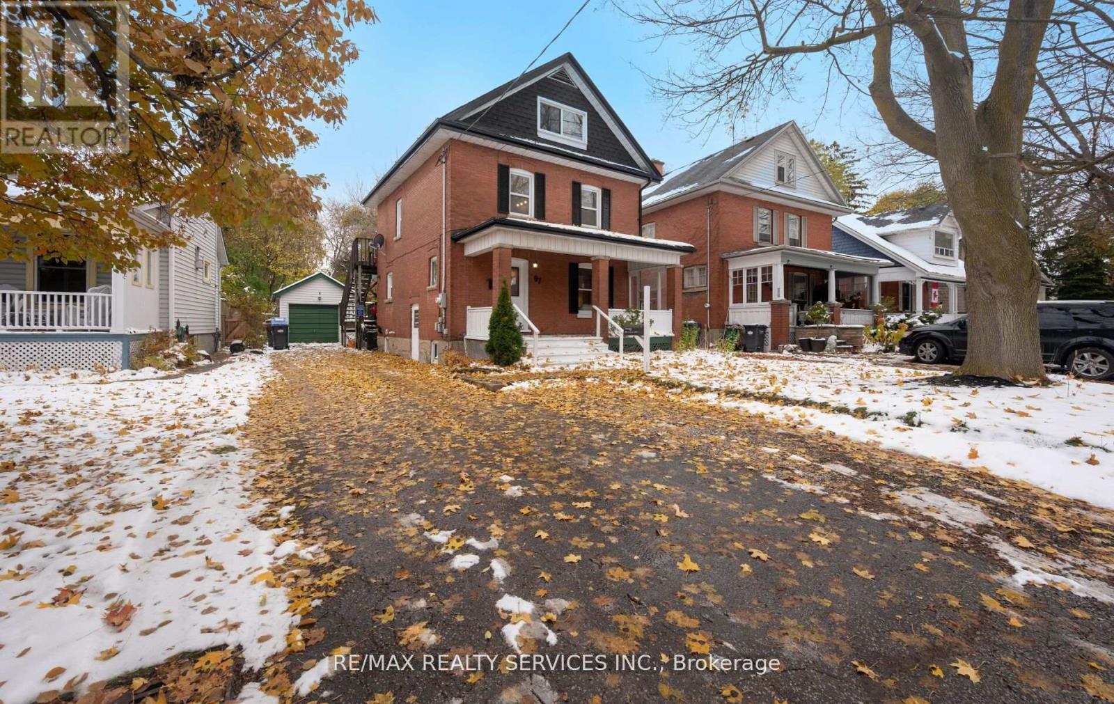 97 Mill Street N, Brampton, ON - Outdoor With Deck Patio Veranda With Facade