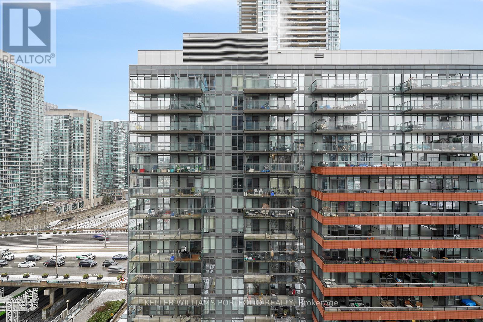 1505 - 25 Telegram Mews, Toronto, ON - Outdoor With Balcony With Facade