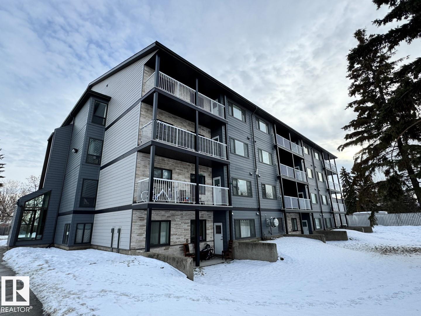 #108 14808 26 St Nw, Edmonton, AB - Outdoor With Facade