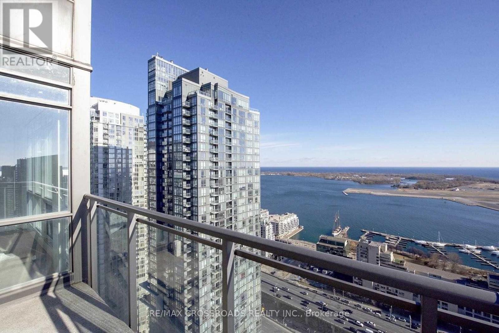 4712 - 15 Fort York Boulevard, Toronto, ON - Outdoor With Body Of Water With View