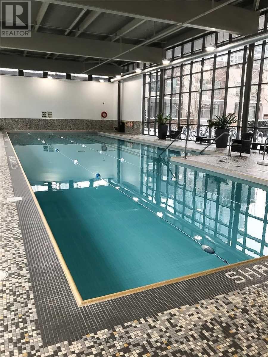 4712 - 15 Fort York Boulevard, Toronto, ON - Indoor Photo Showing Other Room With In Ground Pool