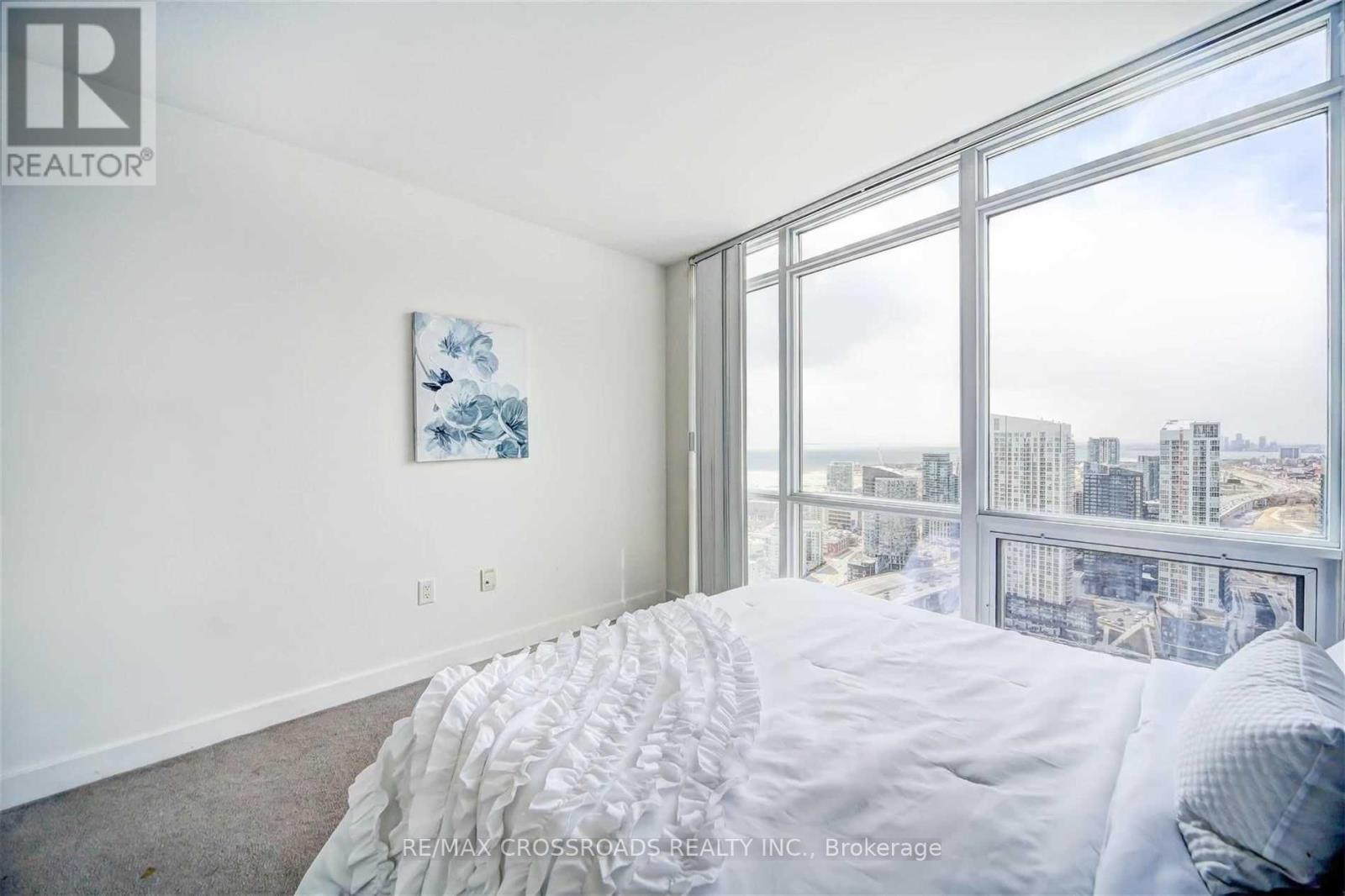 4712 - 15 Fort York Boulevard, Toronto, ON - Indoor Photo Showing Bedroom