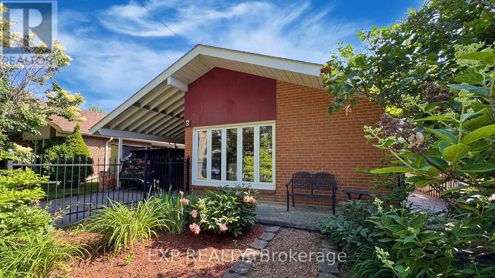 6 Abbottswood Road, Toronto, ON - Outdoor With Deck Patio Veranda