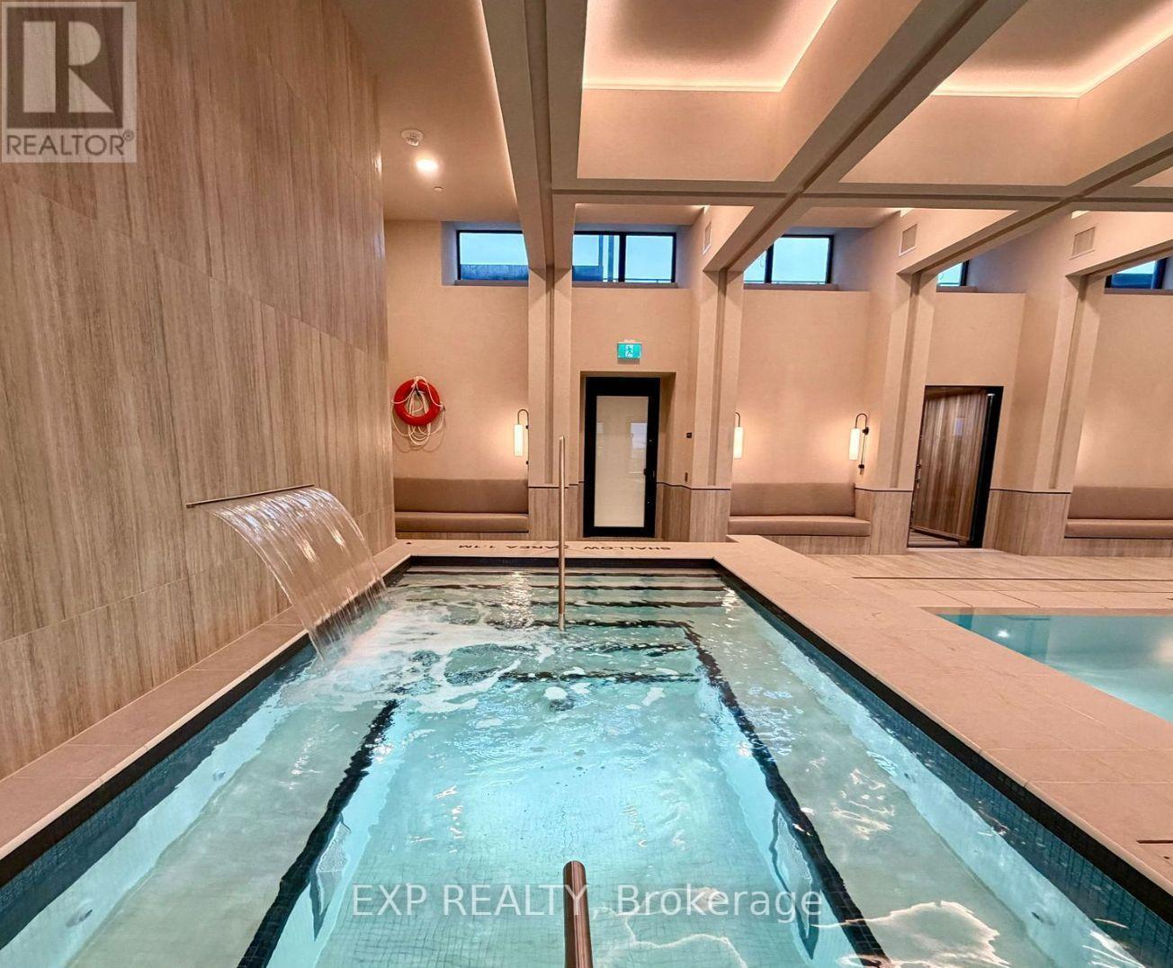 4407 - 4015 The Exchange Street, Mississauga, ON - Indoor Photo Showing Other Room With In Ground Pool