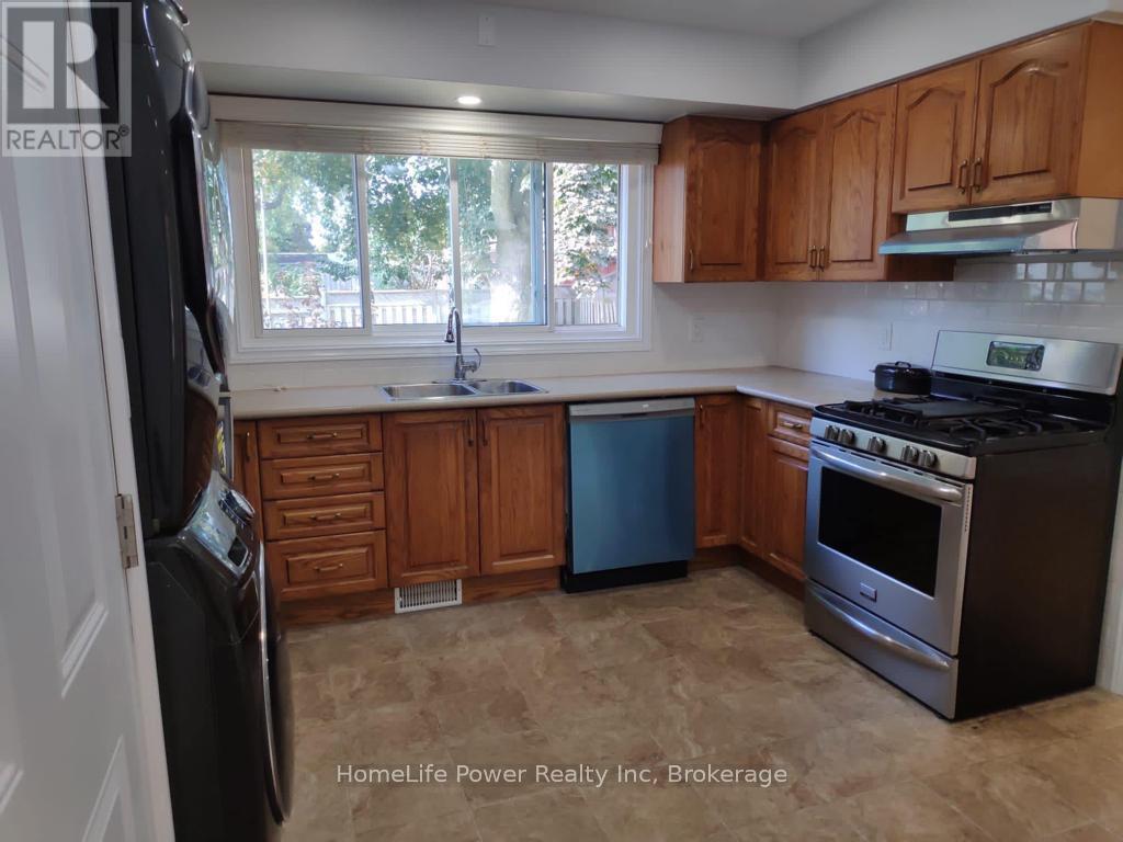 50 June Avenue, Guelph (Riverside Park), ON - Indoor Photo Showing Kitchen With Double Sink