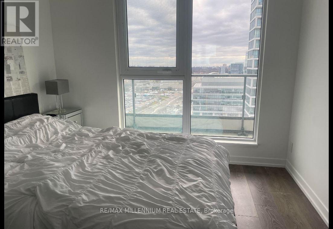 2006 - 898 Portage Parkway, Vaughan, ON - Indoor Photo Showing Bedroom