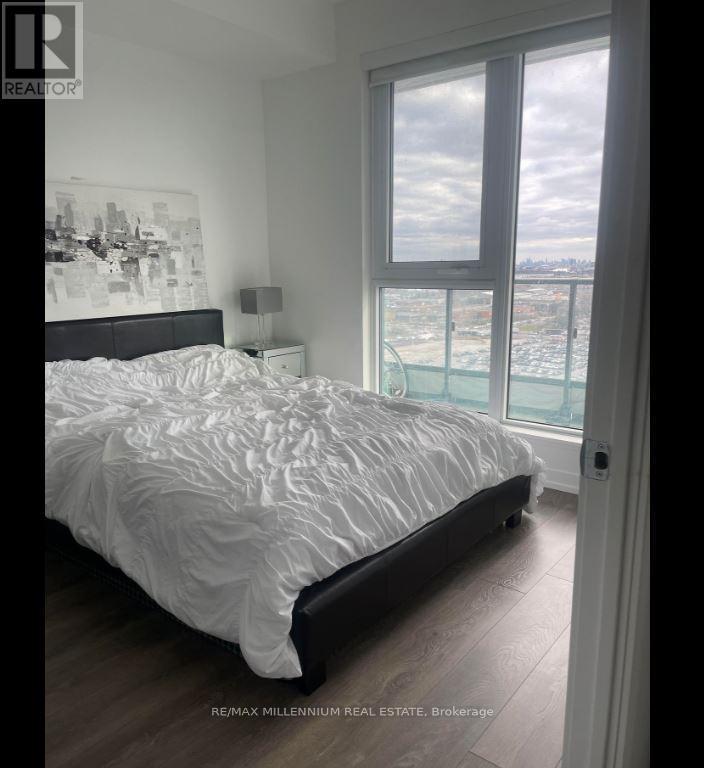 2006 - 898 Portage Parkway, Vaughan, ON - Indoor Photo Showing Bedroom