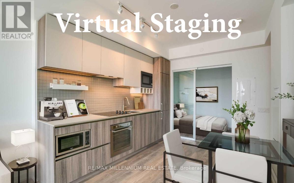 2006 - 898 Portage Parkway, Vaughan, ON - Indoor Photo Showing Kitchen