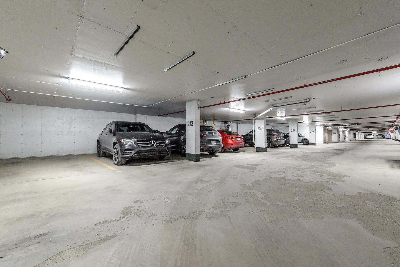 Garage - 219-2 Place Des Jardins-Des-Vosges, Montréal (Verdun/Île-Des-Soeurs), QC - Indoor Photo Showing Garage