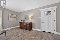 Front door from the front covered deck -