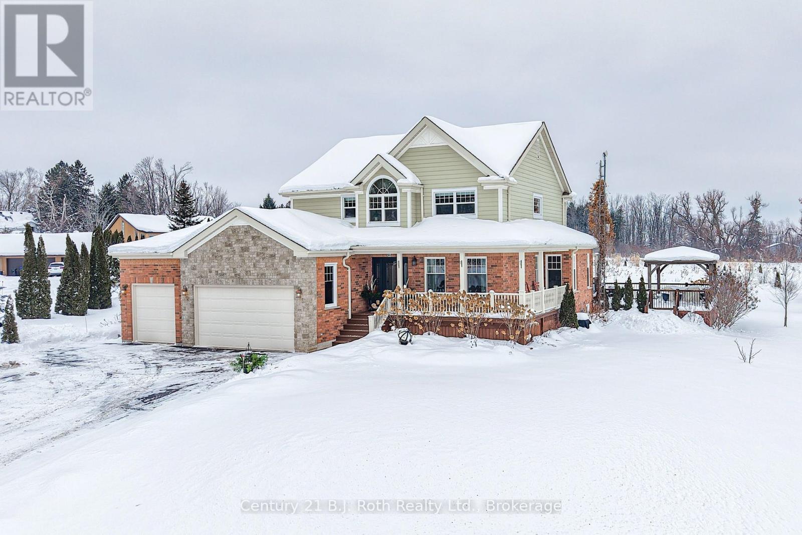 3255 10 Line N, Oro-Medonte, ON - Outdoor With Facade