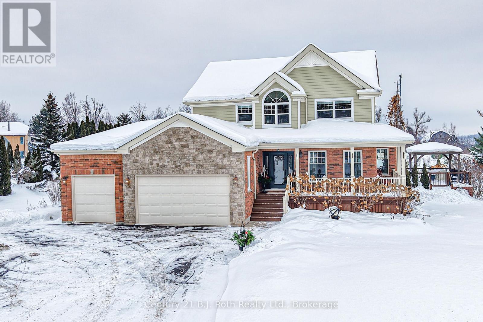 3255 10 Line N, Oro-Medonte, ON - Outdoor With Facade