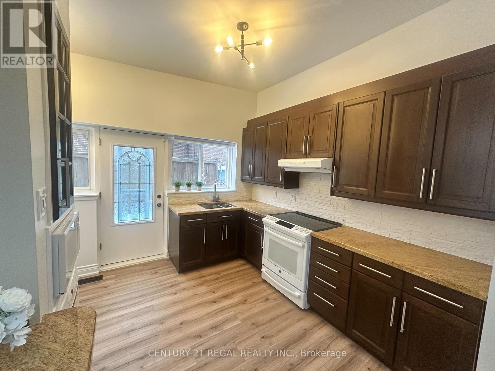 Entire House - 69 Roywood Drive, Toronto, ON - Indoor Photo Showing Kitchen With Double Sink