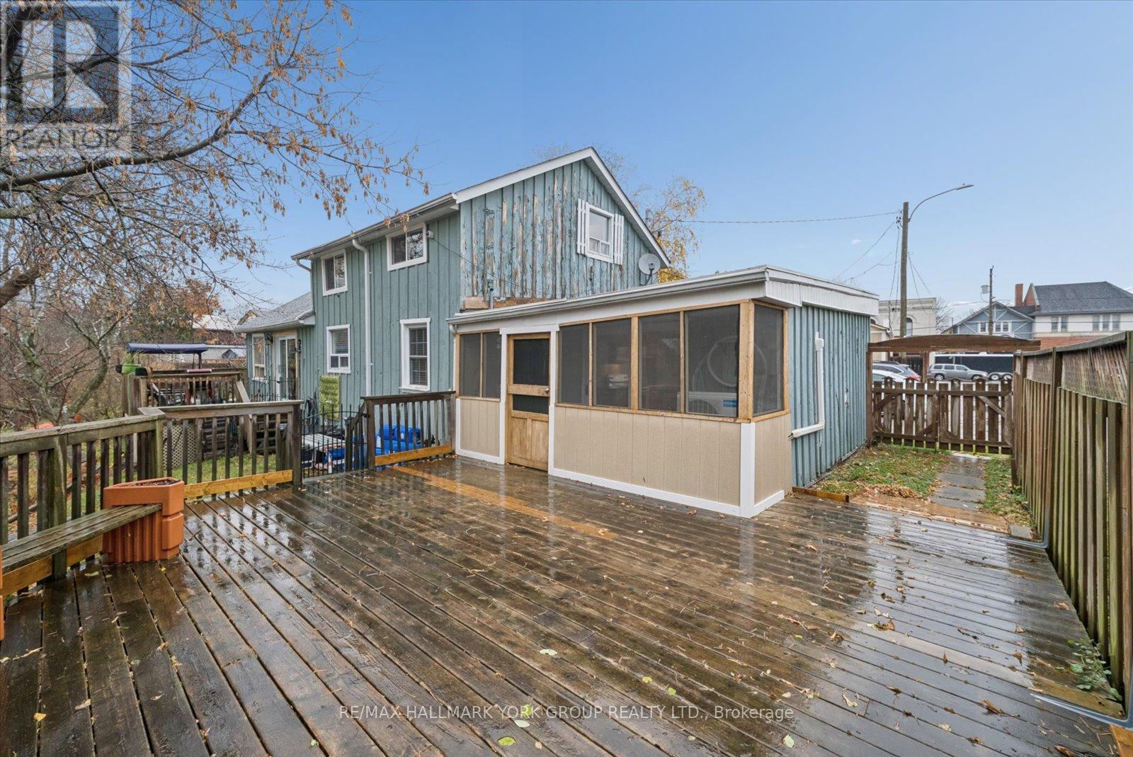 116A High Street, Georgina, ON - Outdoor With Deck Patio Veranda With Exterior