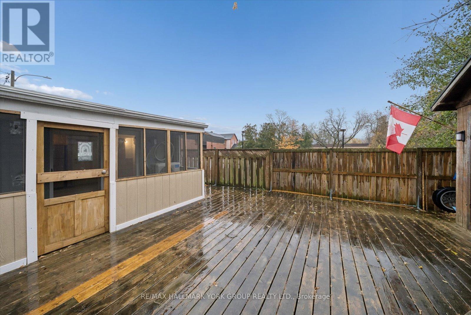 116A High Street, Georgina, ON - Outdoor With Deck Patio Veranda