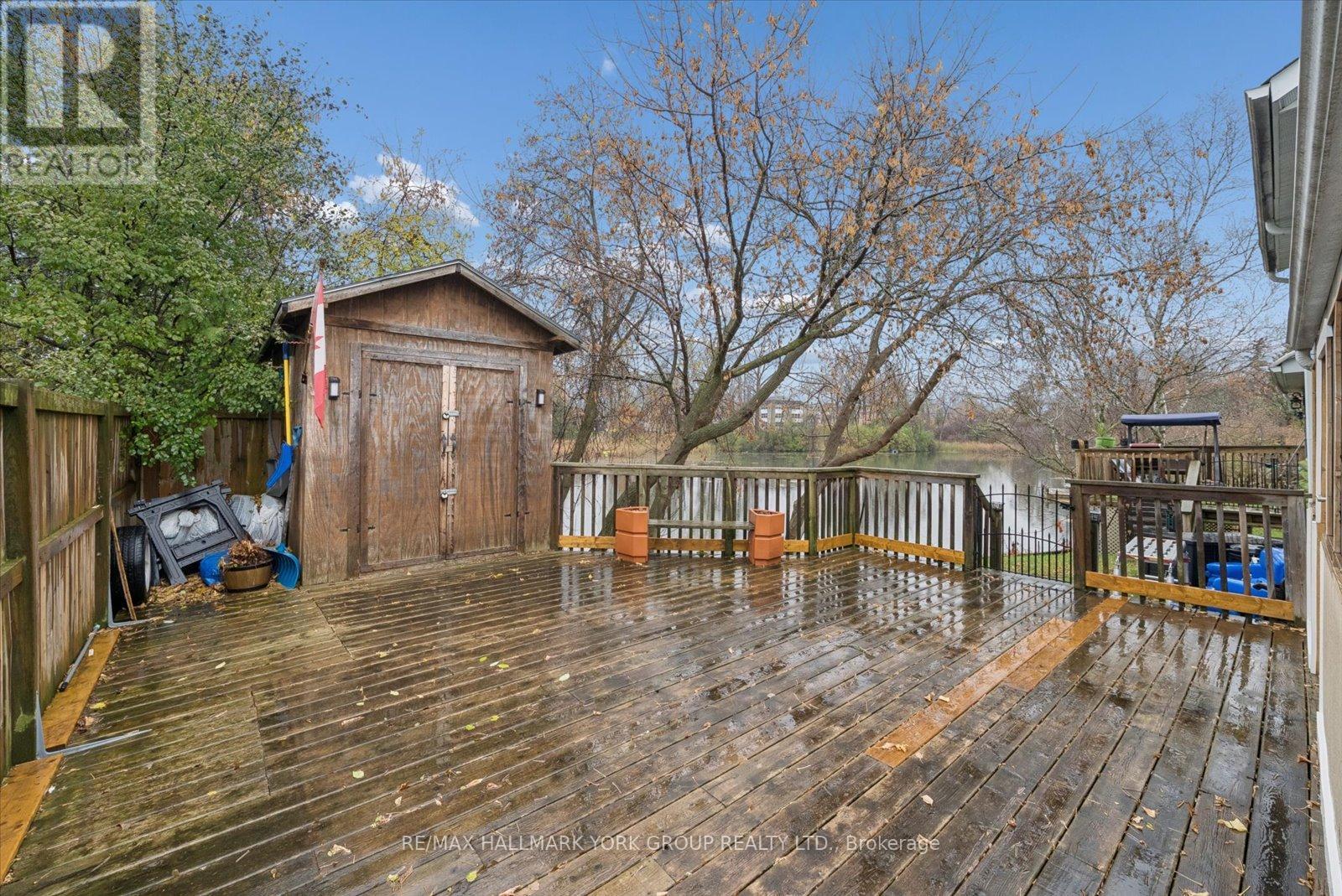 116A High Street, Georgina, ON - Outdoor With Deck Patio Veranda