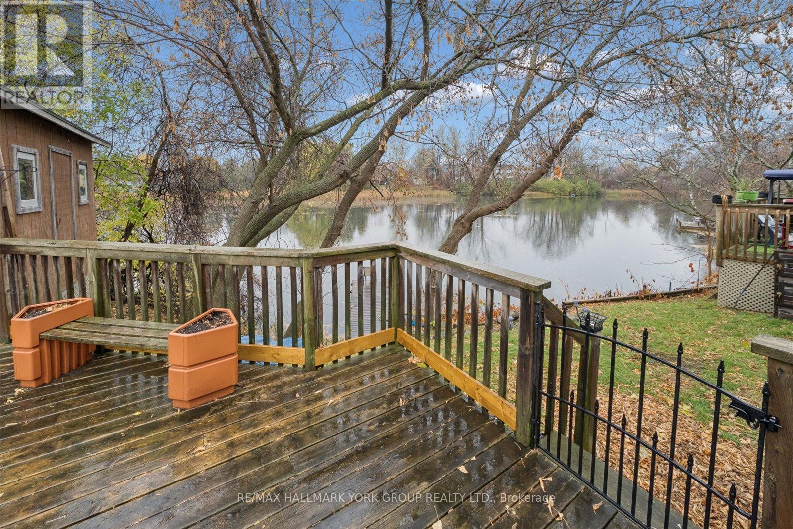116A High Street, Georgina, ON - Outdoor With Deck Patio Veranda With Exterior