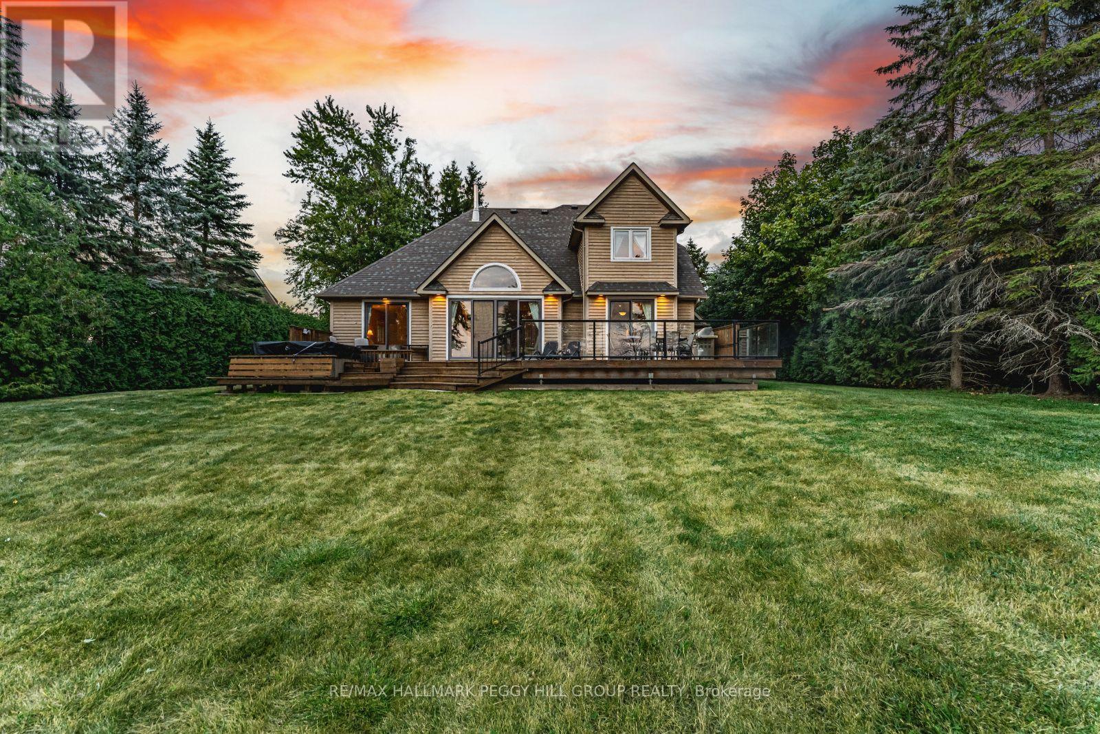 1338 Spyglass Point Road, Ramara, ON - Outdoor With Deck Patio Veranda