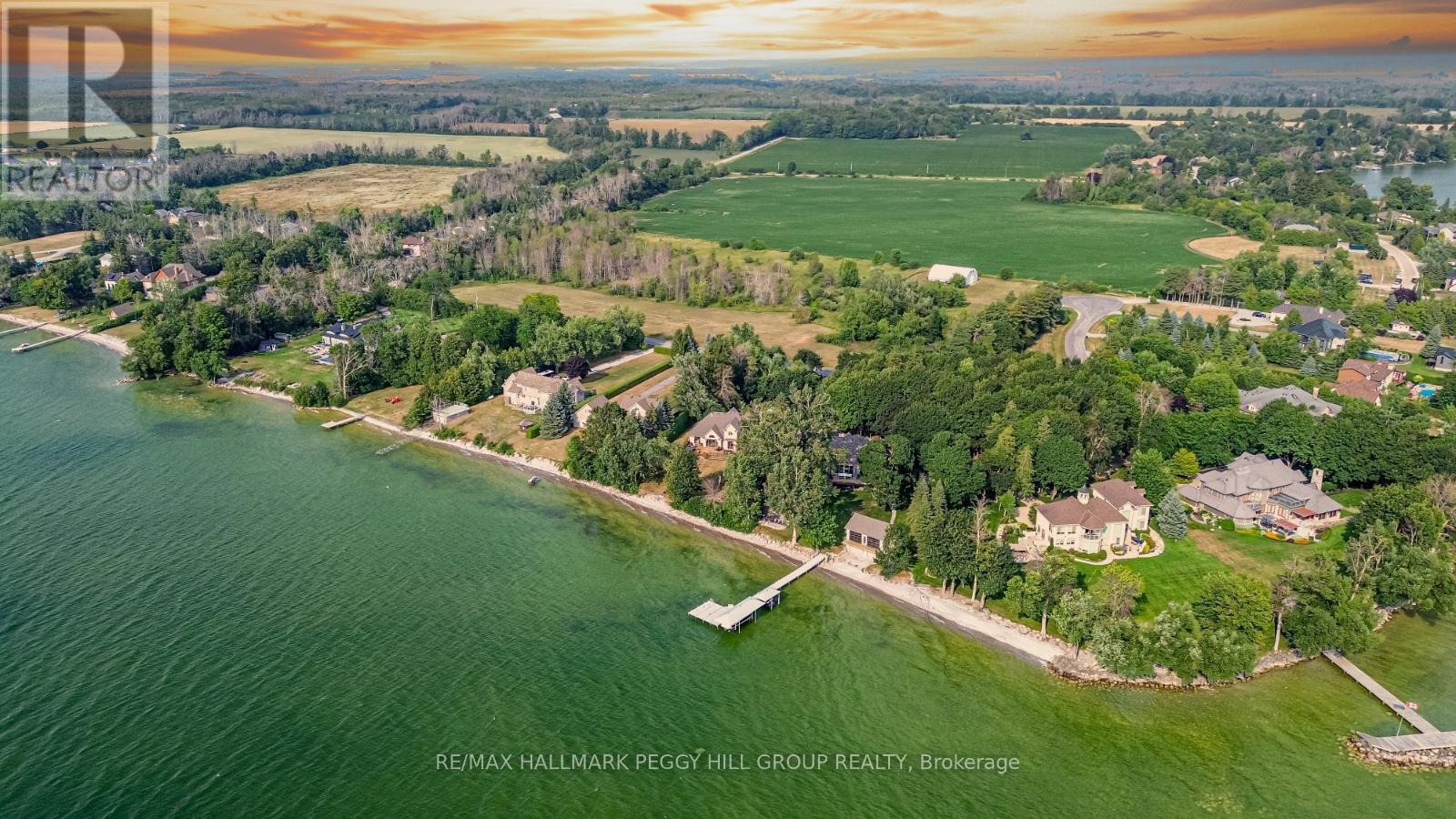 1338 Spyglass Point Road, Ramara, ON - Outdoor With Body Of Water With View