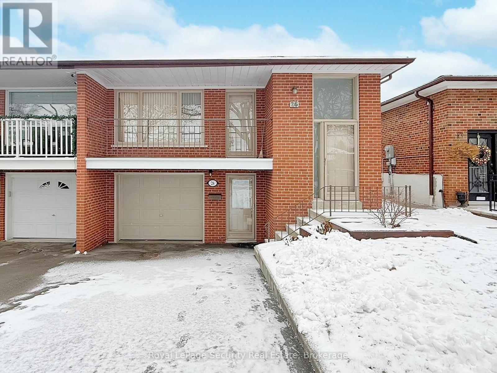 Lower - 26 Starview Drive, Toronto, ON - Outdoor With Exterior