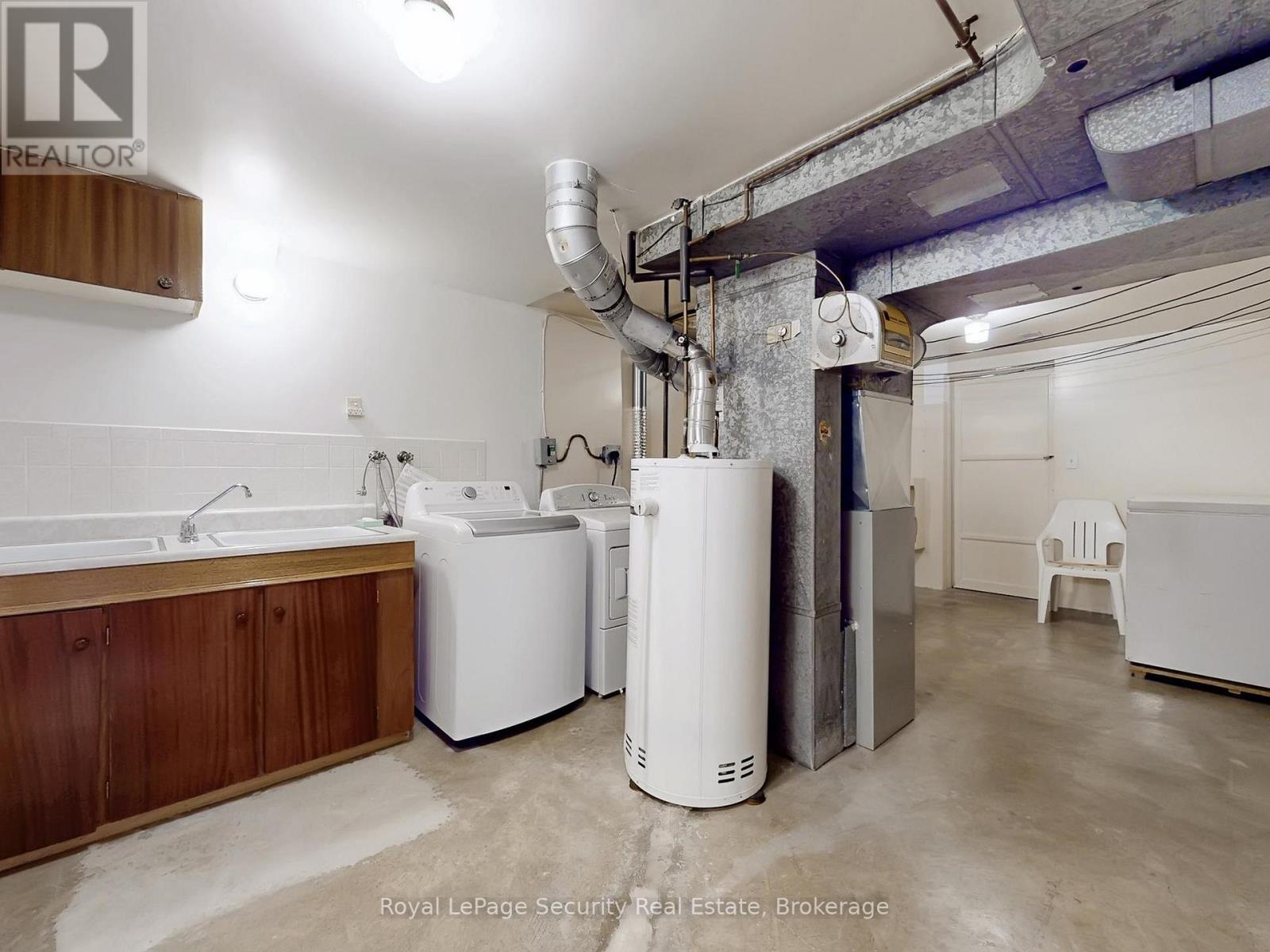Lower - 26 Starview Drive, Toronto, ON - Indoor Photo Showing Laundry Room