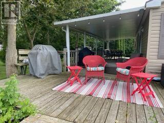 B8 - 7489 Sideroad 5 E, Wellington North, ON - Outdoor With Deck Patio Veranda With Exterior