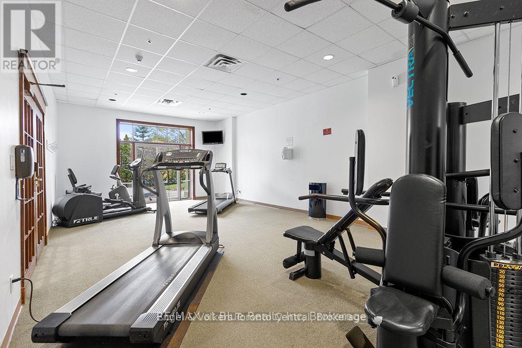 142 - 170 Jozo Weider Boulevard, Blue Mountains, ON - Indoor Photo Showing Gym Room