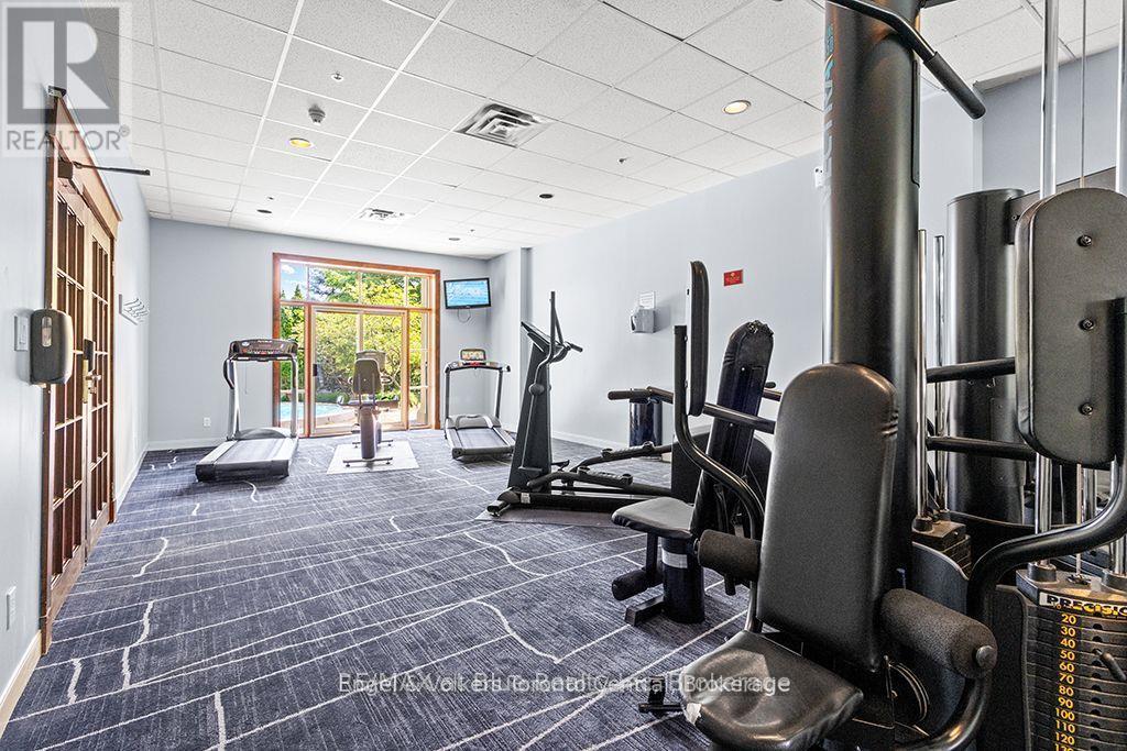 142 - 170 Jozo Weider Boulevard, Blue Mountains, ON - Indoor Photo Showing Gym Room