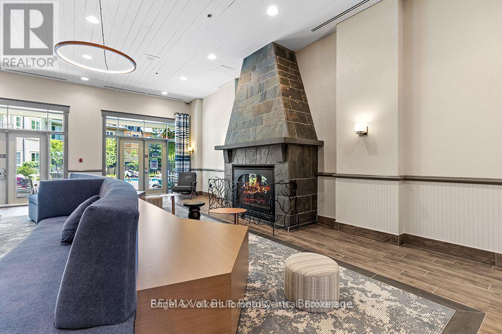 142 - 170 Jozo Weider Boulevard, Blue Mountains, ON - Indoor With Fireplace