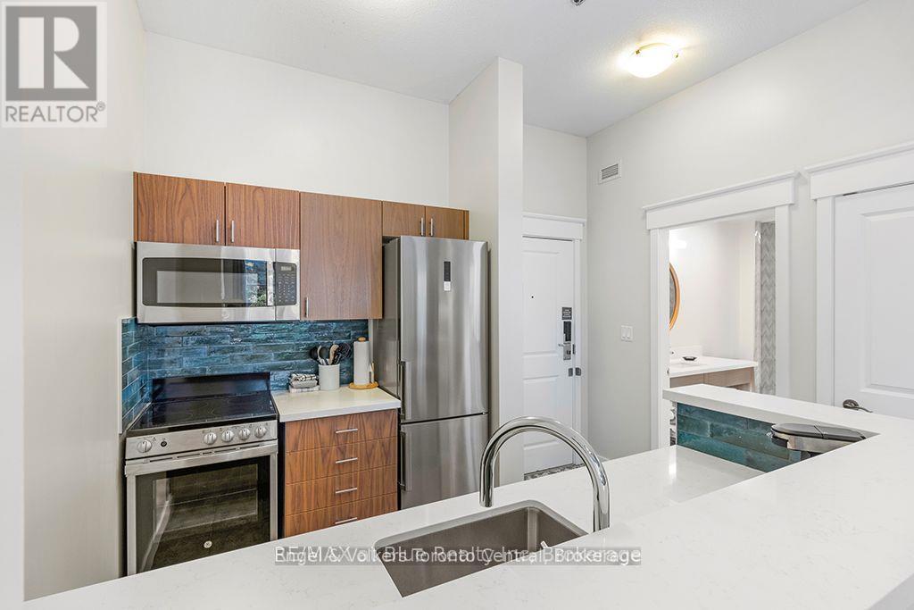 142 - 170 Jozo Weider Boulevard, Blue Mountains, ON - Indoor Photo Showing Kitchen