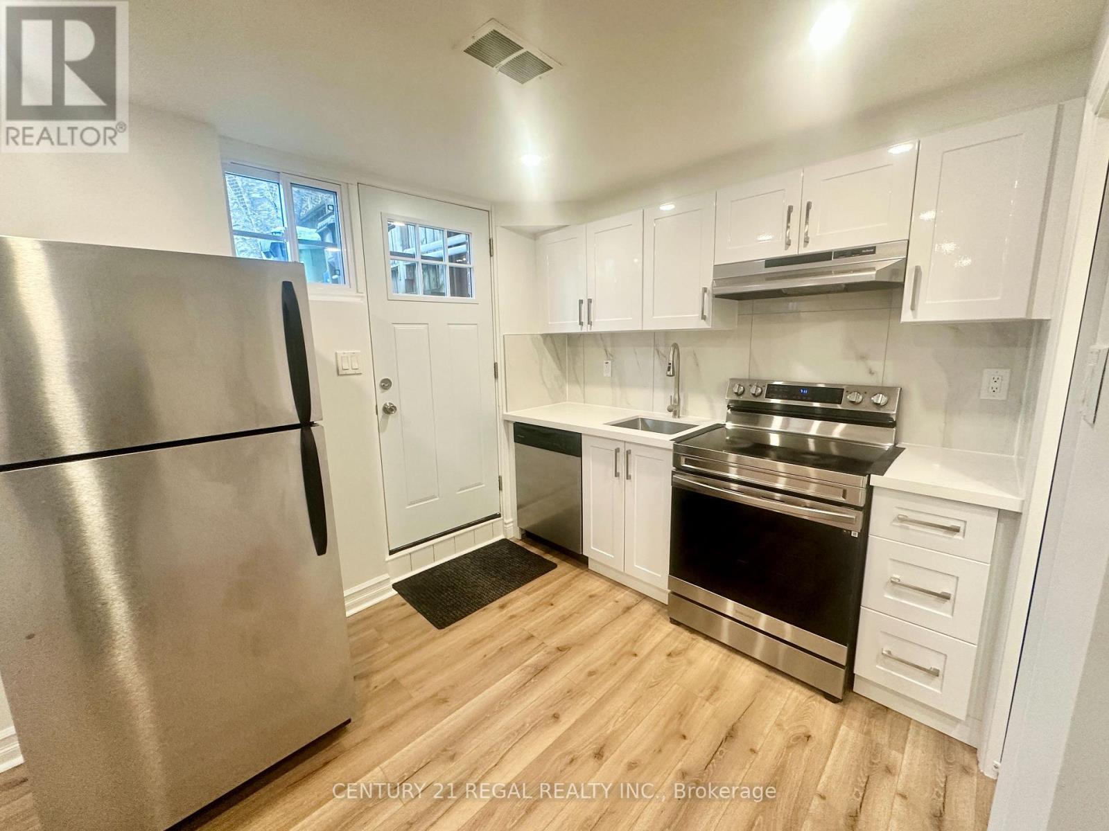Bsmt - 69 Roywood Drive, Toronto, ON - Indoor Photo Showing Kitchen