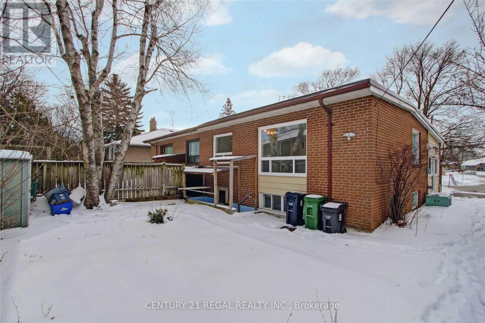 Bsmt - 69 Roywood Drive, Toronto, ON - Outdoor