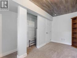 Bedroom 3 with storage closet -