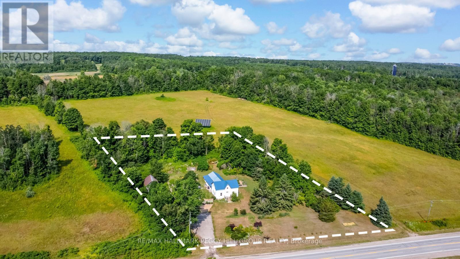 4396 Penetanguishene Road, Springwater, ON - Outdoor With View