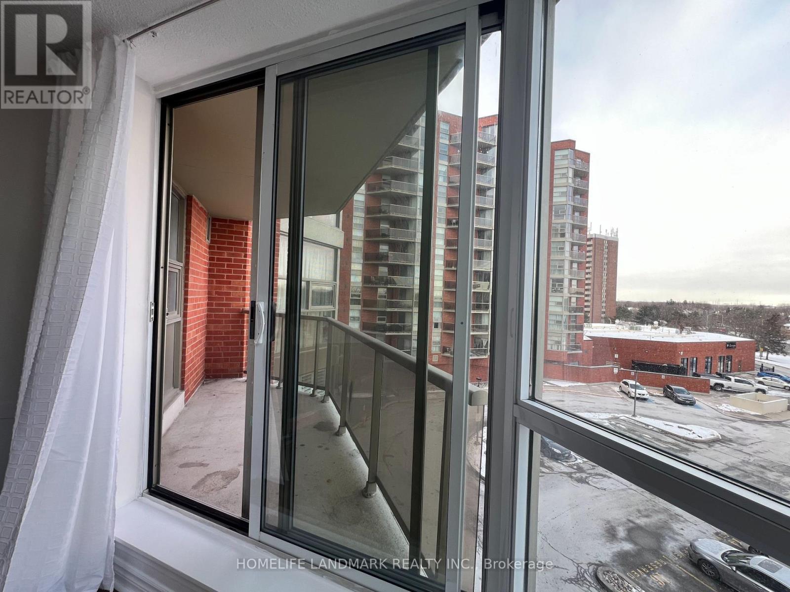 407 - 10 Dean Park Road, Toronto, ON - Outdoor With Balcony