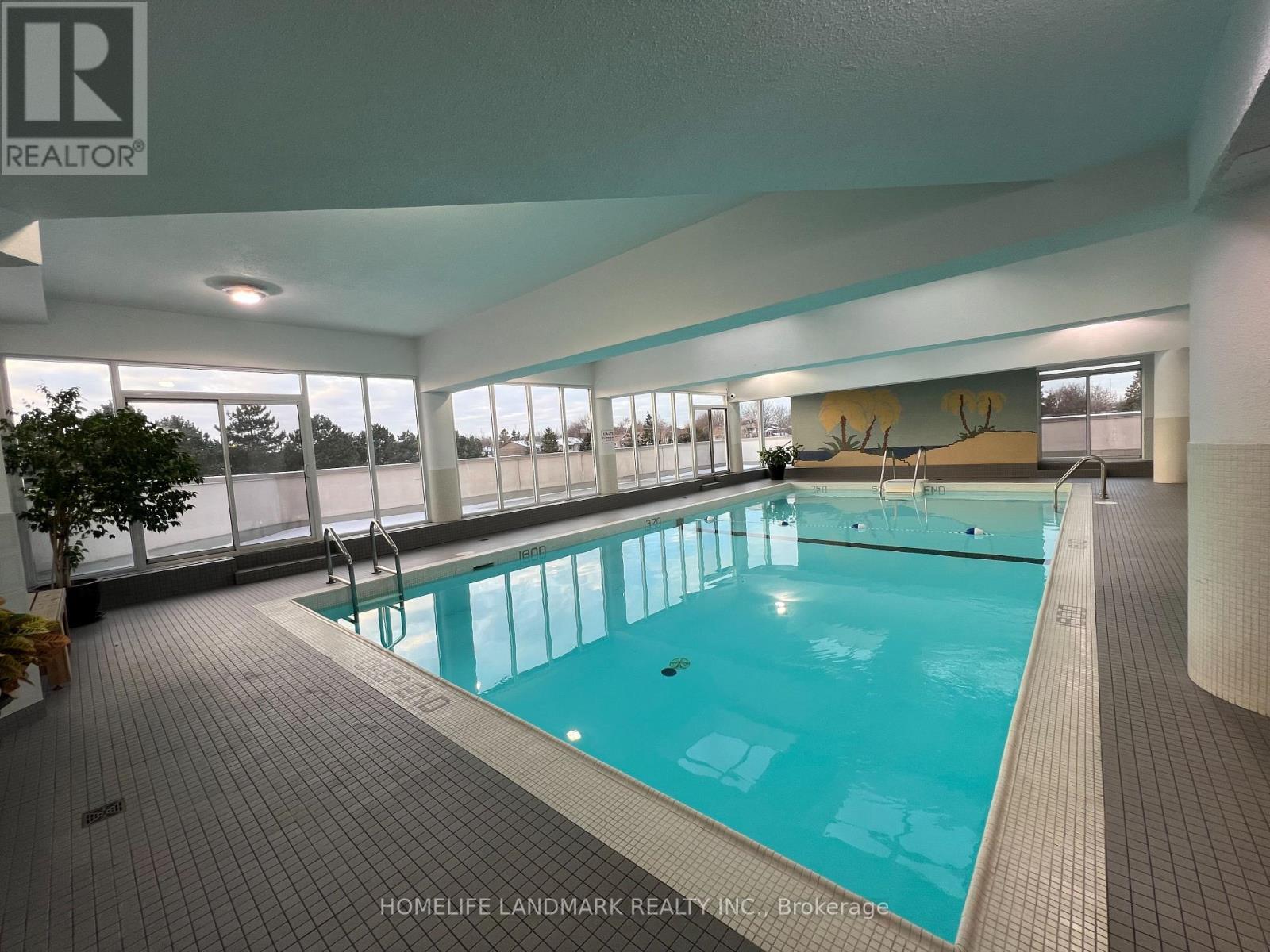 407 - 10 Dean Park Road, Toronto, ON - Indoor Photo Showing Other Room With In Ground Pool