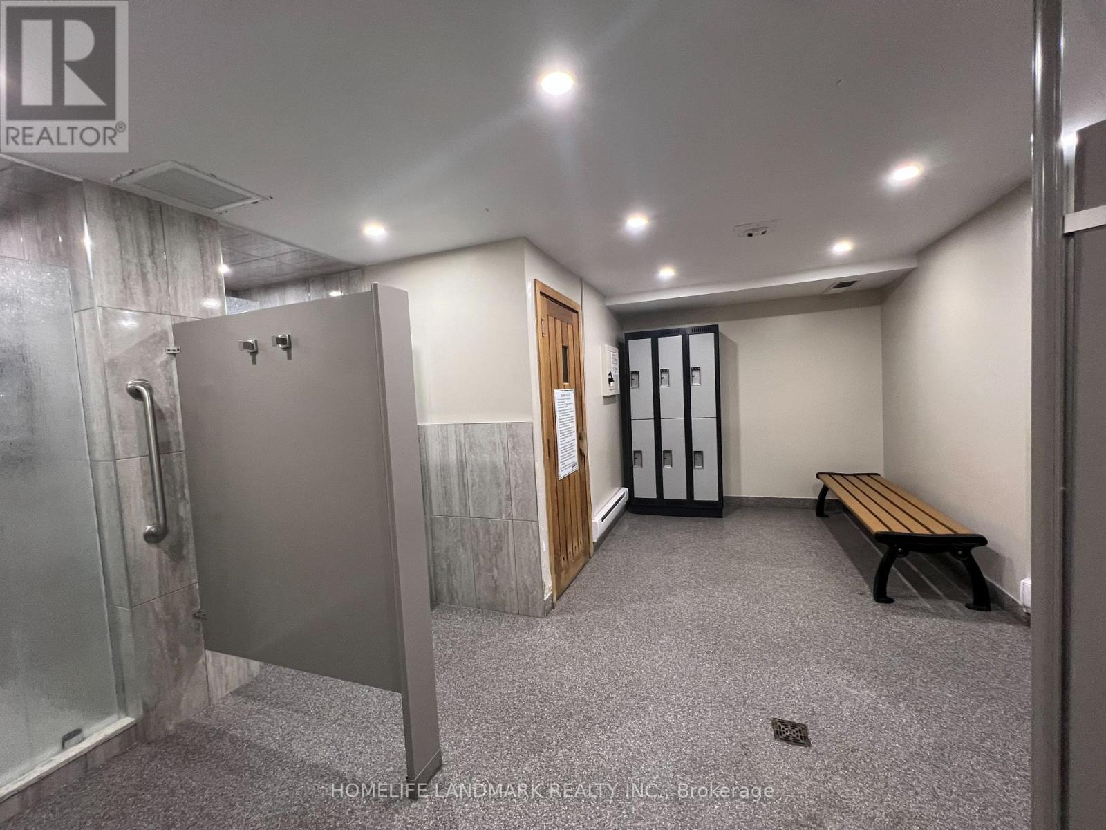 407 - 10 Dean Park Road, Toronto, ON - Indoor Photo Showing Basement