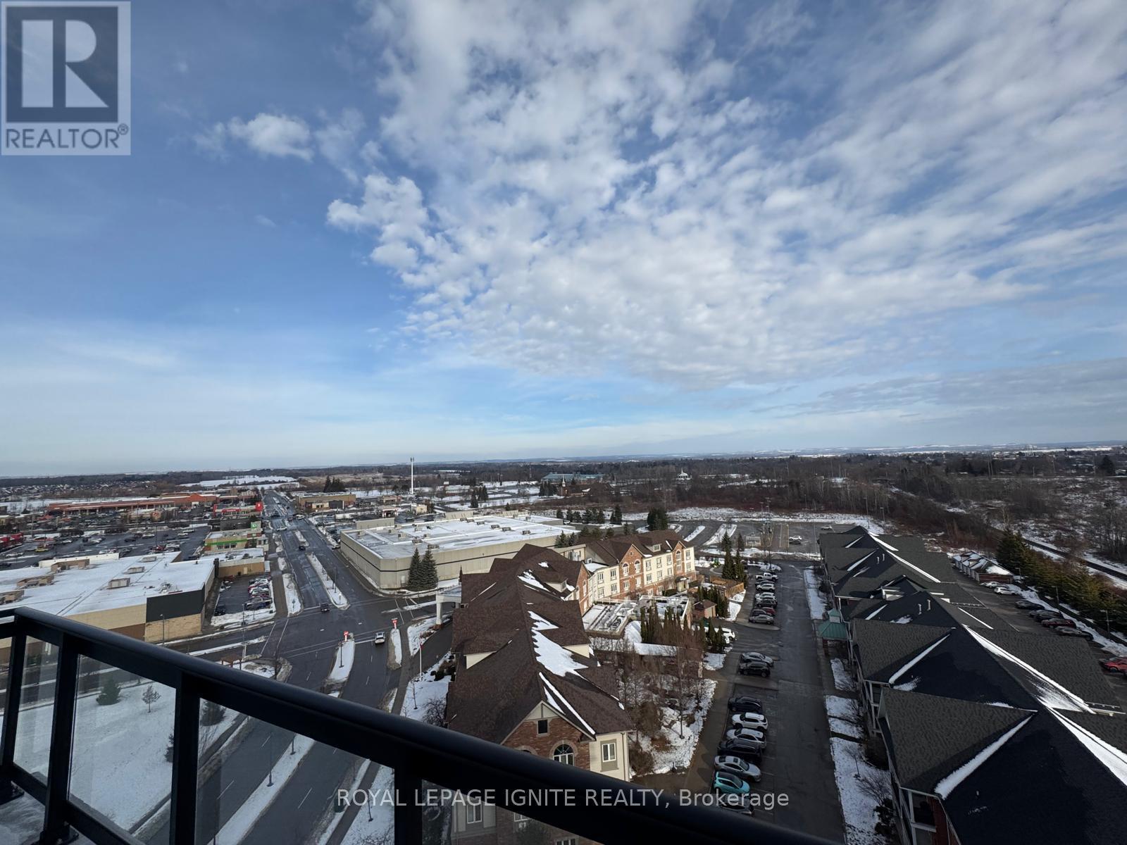 1205 - 55 Clarington Boulevard, Clarington, ON - Outdoor With Balcony With View